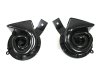 1964-1972 Corvette Horn Pair With Welded Brackets 